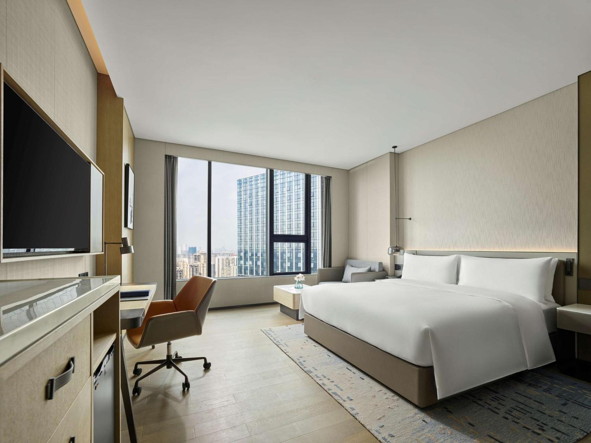 Doubletree By Hilton Chengdu Riverside - Close To Panda Base And Chengdu East Railway Exterior foto