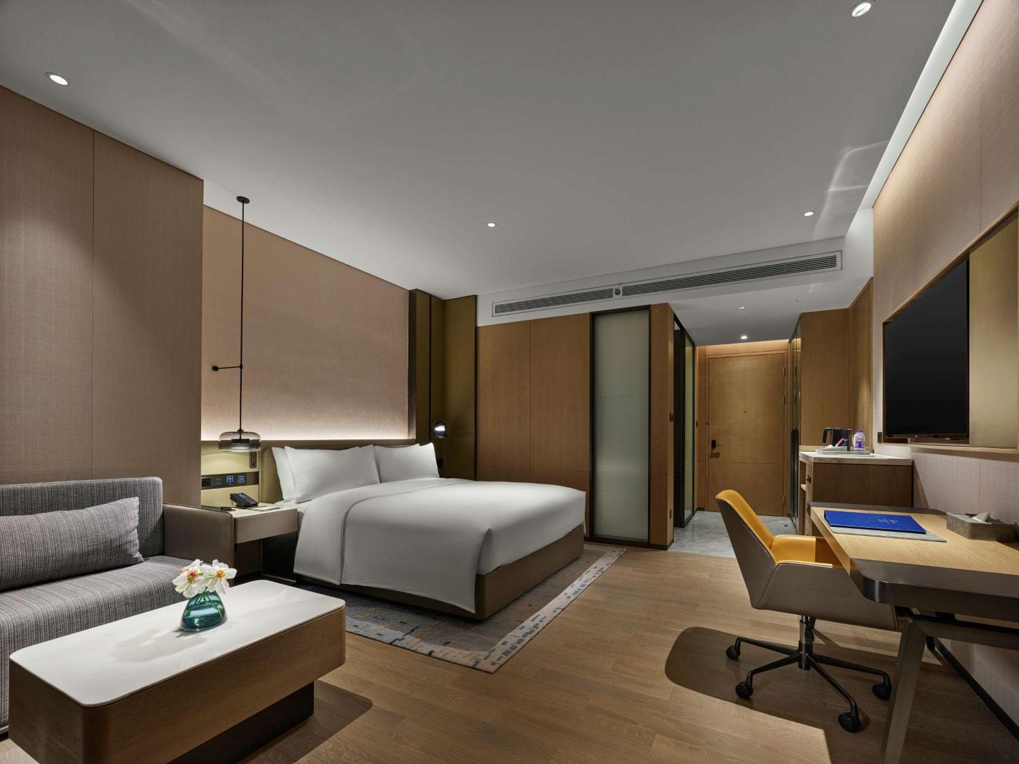 Doubletree By Hilton Chengdu Riverside - Close To Panda Base And Chengdu East Railway Exterior foto