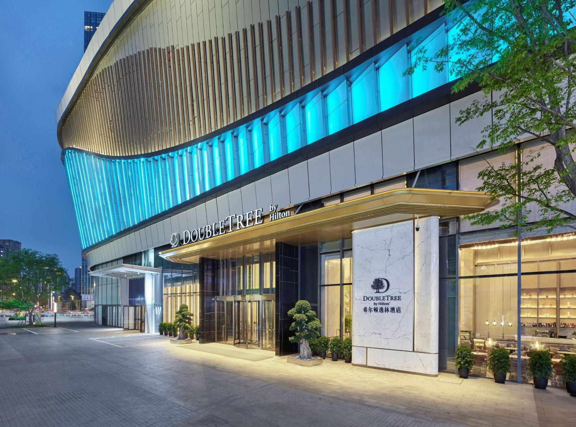 Doubletree By Hilton Chengdu Riverside - Close To Panda Base And Chengdu East Railway Exterior foto